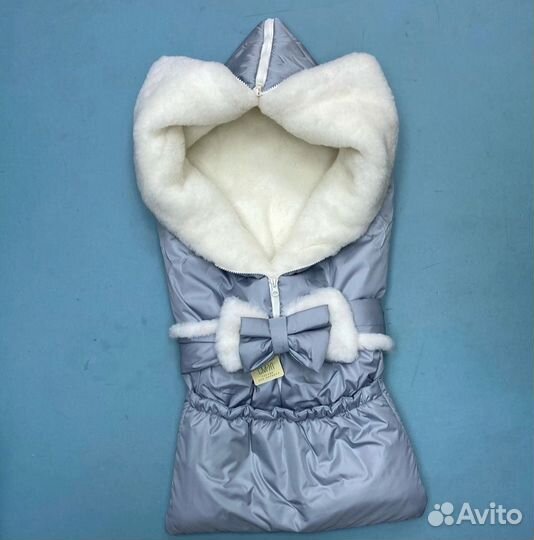 Конверт на выписку зимний новый