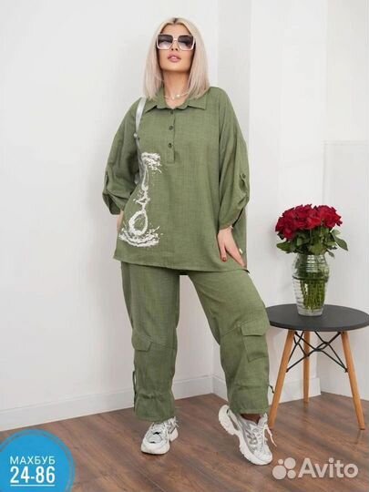 Костюм женский от 54 до 64