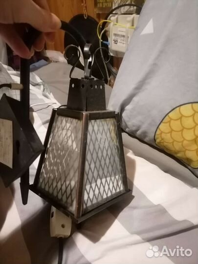 Светильник подвесной СССР Друть