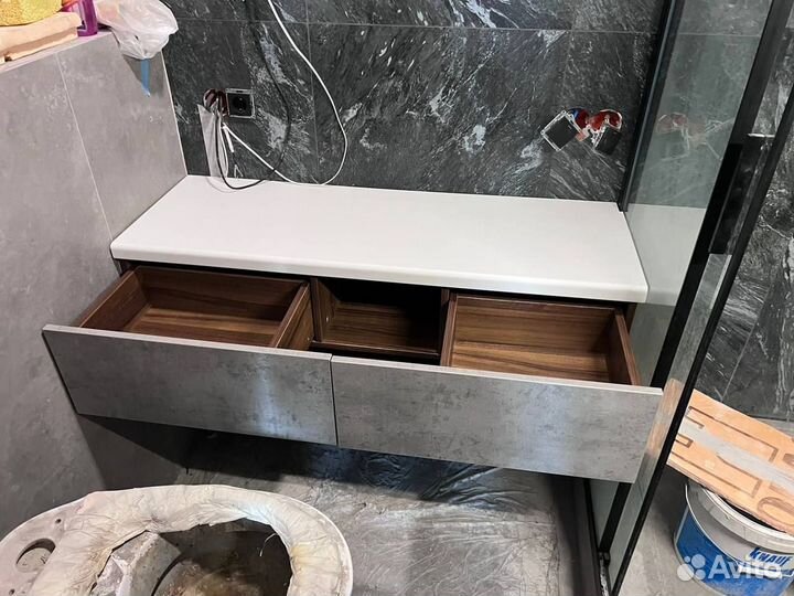 Тумба под раковину для ванной