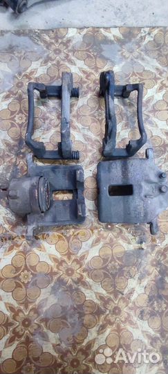 Суппорта передние nissan primera p 12