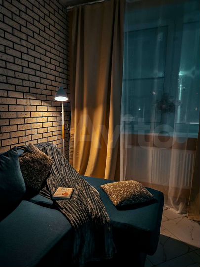 Квартира-студия, 25 м², 2/17 эт.