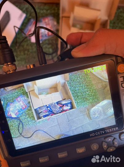 Комплект видеонаблюдения 4 камеры