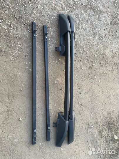 Багажник на рейлинги лада гранта