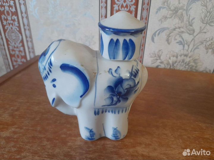 Гжель посуда