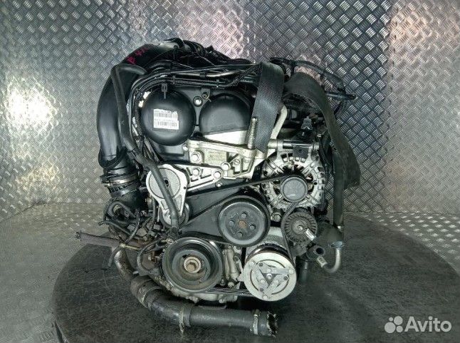 Двигатель B4164T Volvo V60 (10-13) 1.6 + АКПП