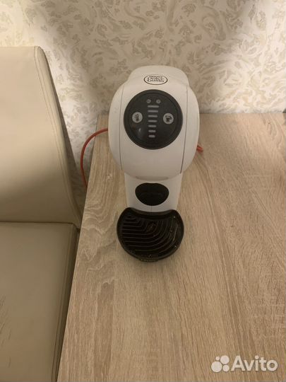 Капсульная кофемашина dolce gusto krups