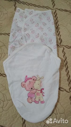 Пелёнка кокон на липучках