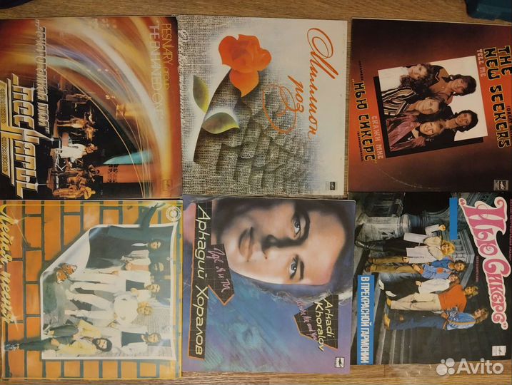 Пластинки в идеальном состоянии