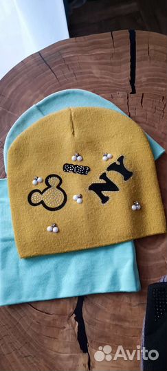 Шапки детские от 2 до 10 лет