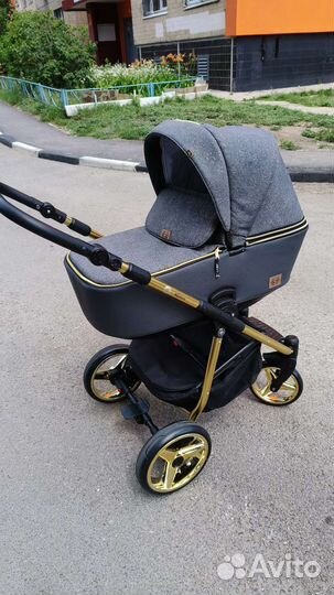 Коляска adamex