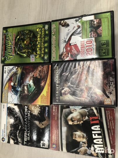 Компьютерная игра рс DVD