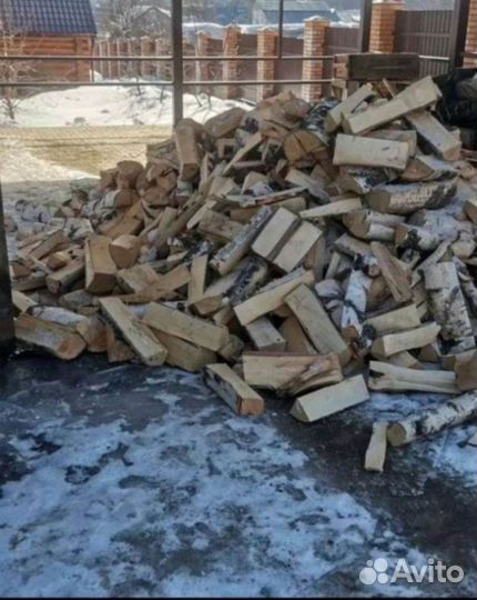 Дрова березовые