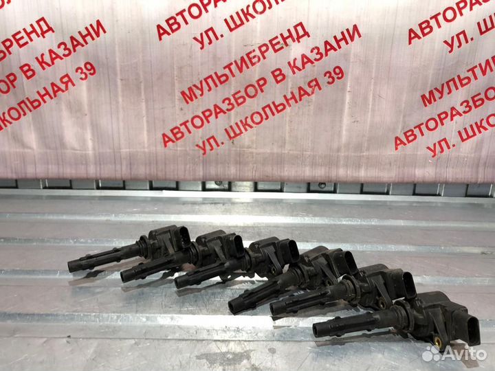 Катушка модуль зажигания Мерседес-Бенц W211 3.5