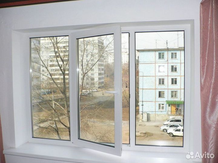 Окна пвх с установкой