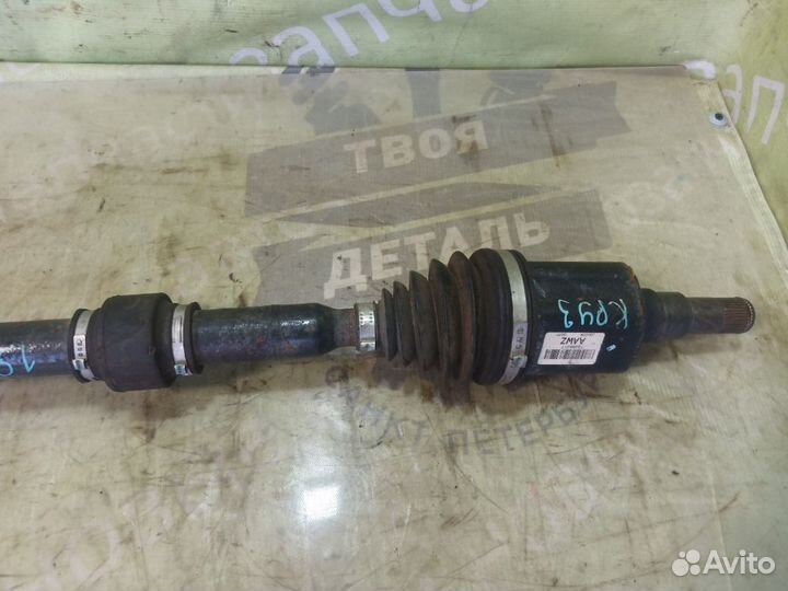 Ось привод шрус передний правый Chevrolet Cruze