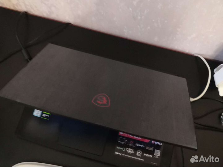 Ноутбук msi gf63 thin 9rcx