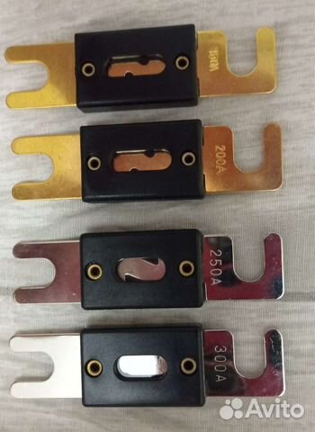 Предохранители для автозвука