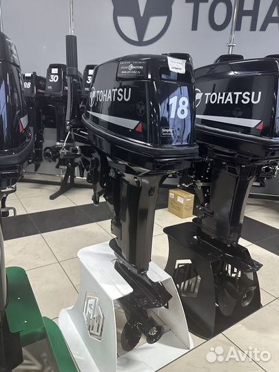 Tohatsu M18E2S