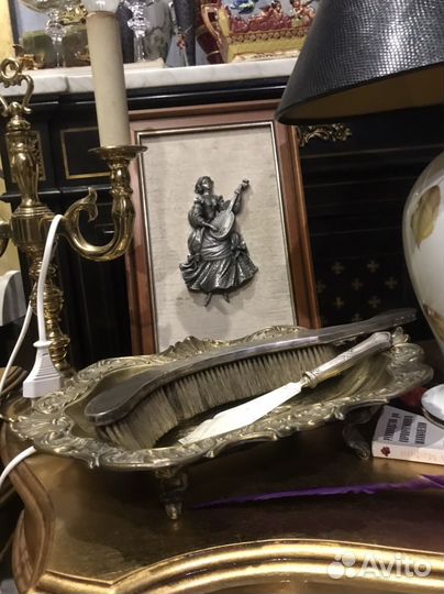 Картины коллекционные, тарелки олово антик