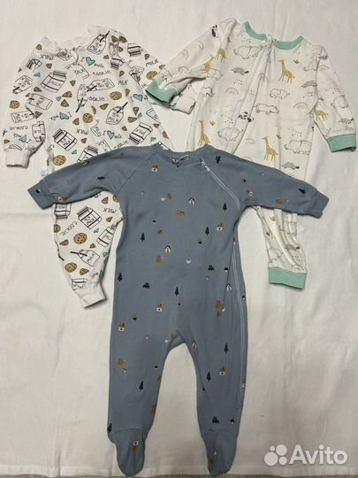 Пакет вещей для мальчика 74 размер