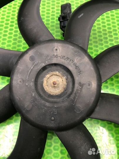 Вентилятор охлаждения радиатора Kia Cerato седан