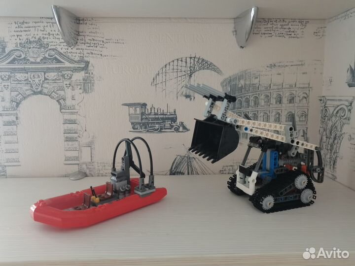 Lego транспорт