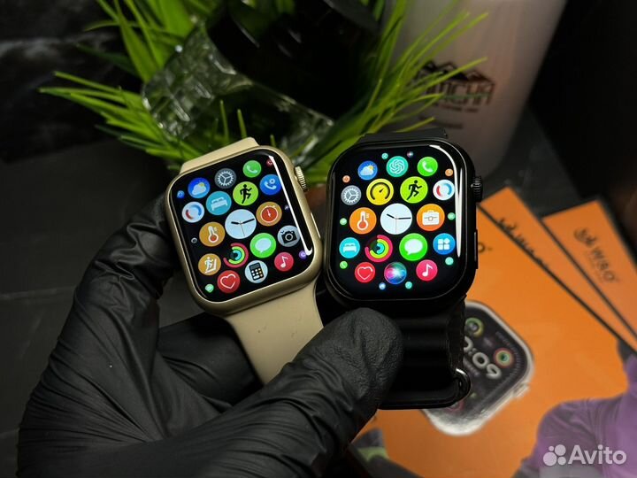 Apple watch 9 New edition 2024 (Ремешок в подарок)