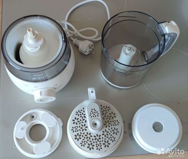 Блендер-пароварка Philips Avent 4в1