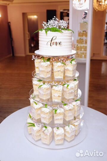 Подставки для торта и десертов