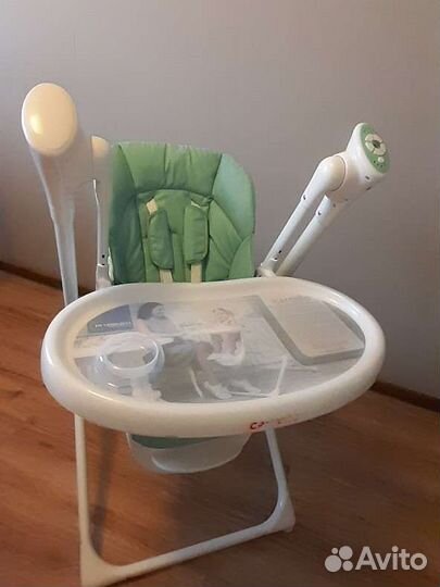Стульчик для кормления (качели) Carrello Triumph