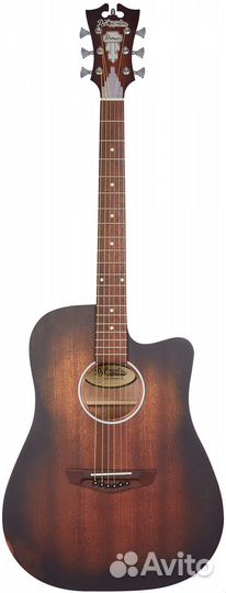 Электроакустическая гитара D'Angelico Premier Bowe