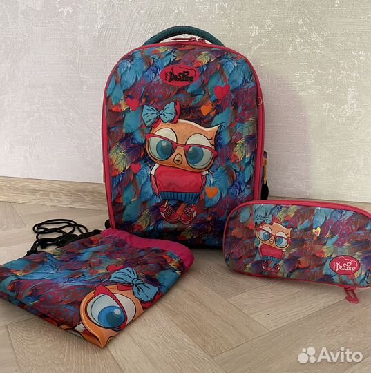 Рюкзак школьный для девочки