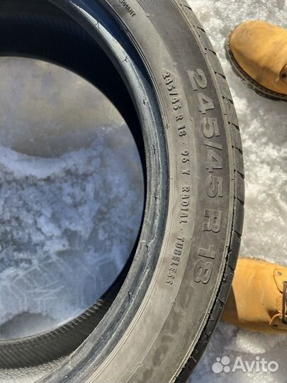 Continental ContiSportContact 3E 245/45 R18