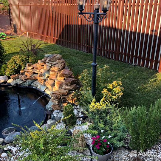 Газон, укладка рулонного газоны