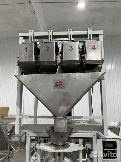 Фасовочный аппарат 