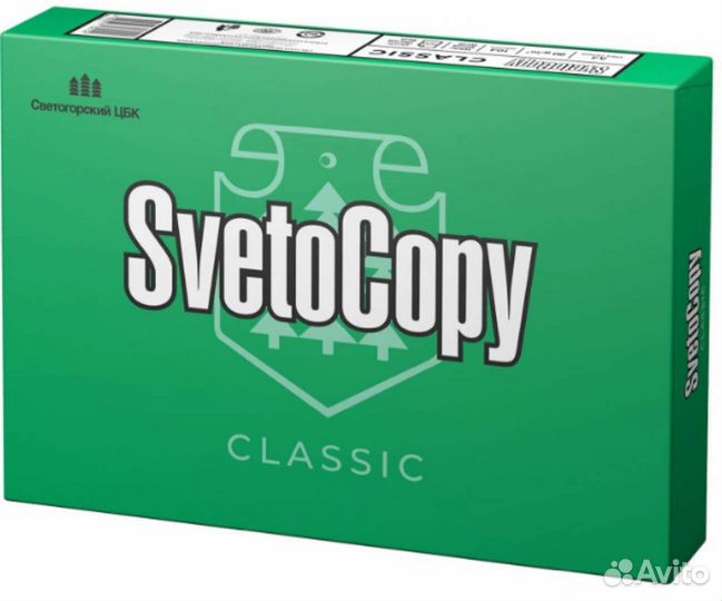 Бумага a4 Svetocopy