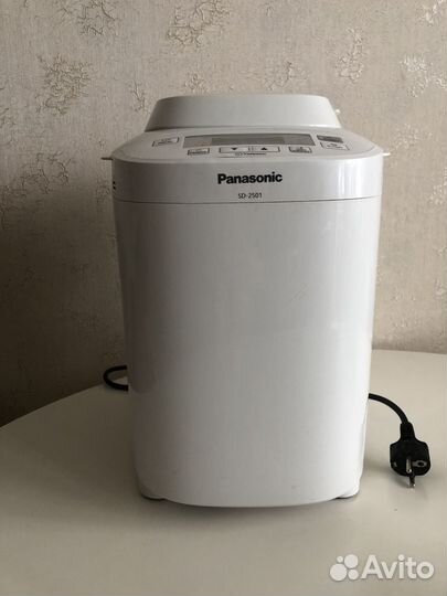 Хлебопечка panasonic