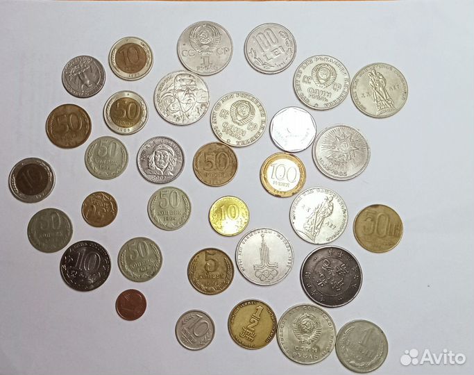 Продам монеты СССР