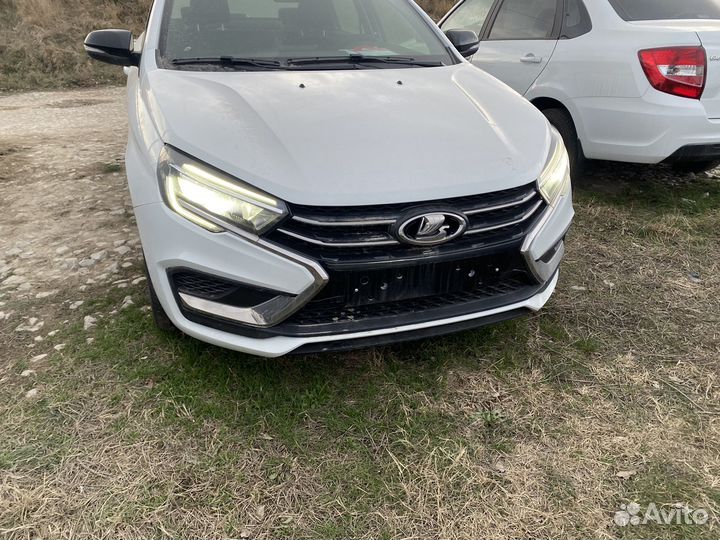 LADA Vesta 1.8 CVT, 2024, 10 км