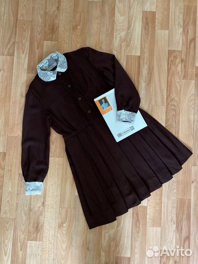 Школьная форма коричневая