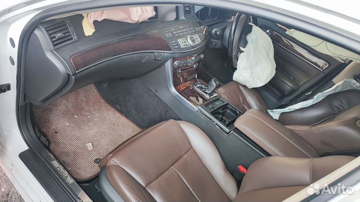 Nissan fuga разборка