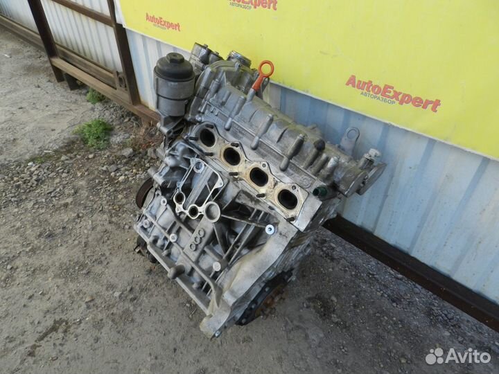 Двигатель Volkswagen Passat B6 BLF