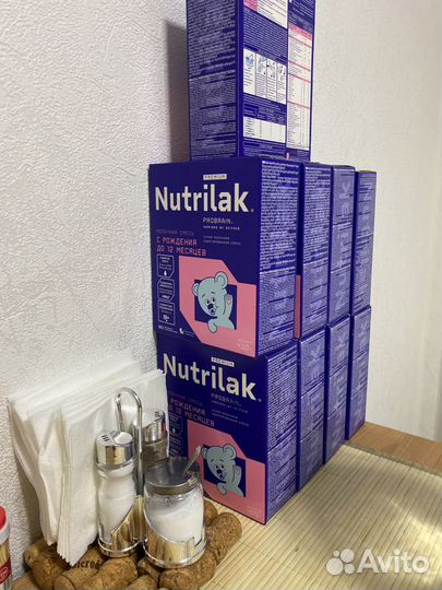 Смесь нутрилак от 0 до 12, 400г