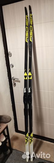 Лыжи Fischer LS combi
