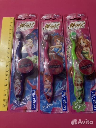 Зубная щетка детская Winx club