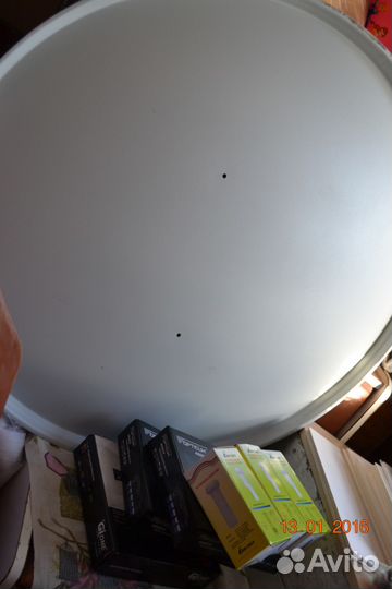 Новая спутниковая антенна на 3 спутника+3 ресивера
