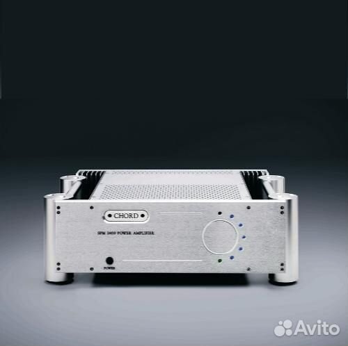 Усилитель звука Chord Electronics SPM 2400 silver
