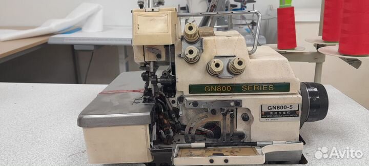 Оверлок 3-х ниточный