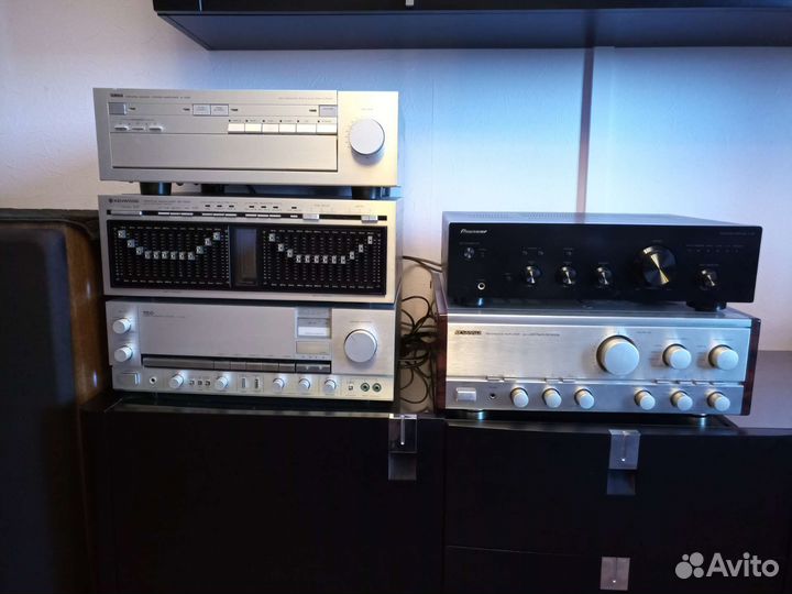 Yamaha, Pioneer, Trio, Kenwood, Sansui